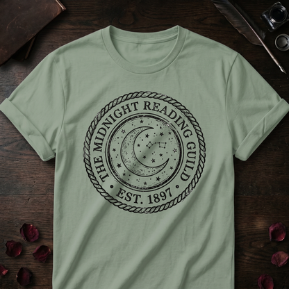 Midnight Reading Guild Tee