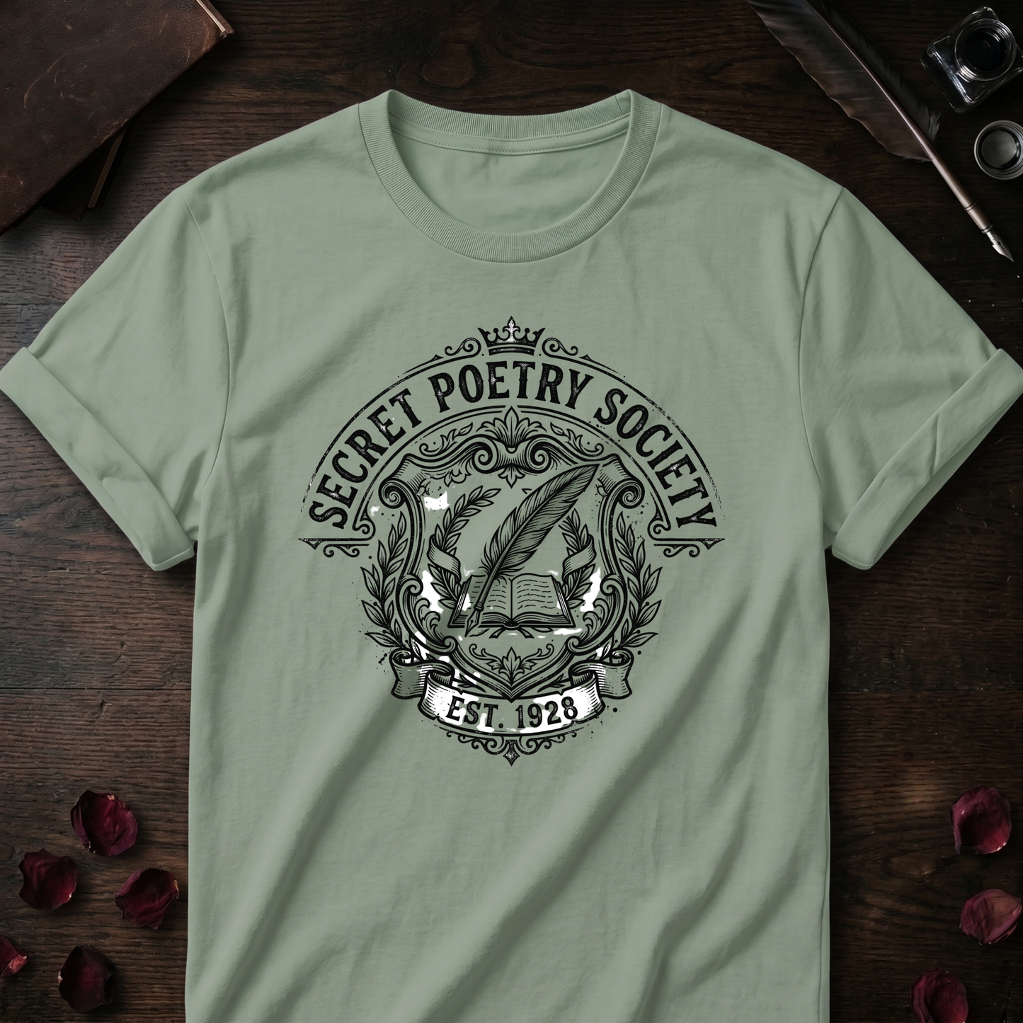 Secret Poetry Society Tee
