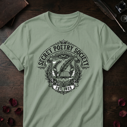 Secret Poetry Society Tee