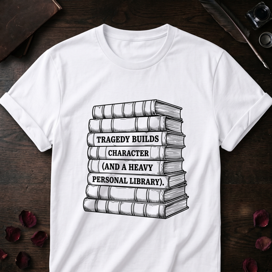 Tragedy Builds Character Tee