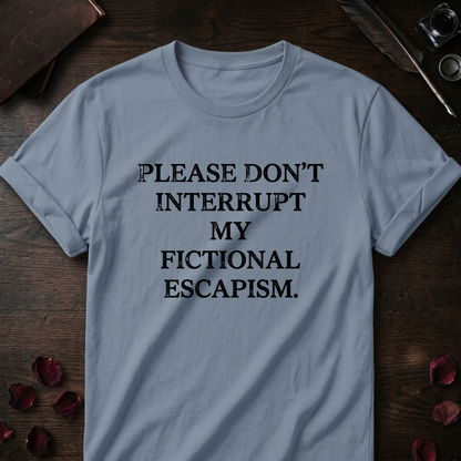 Fictional Escapism Club Tee