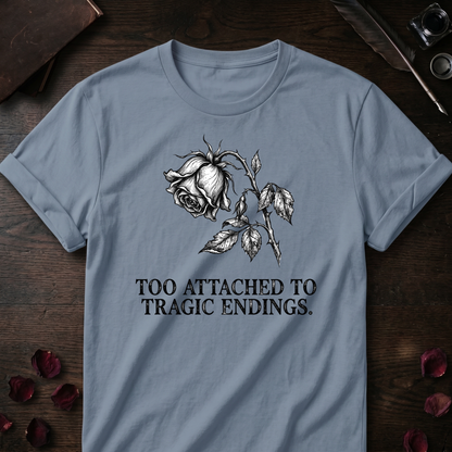 Attached To Endings Tee