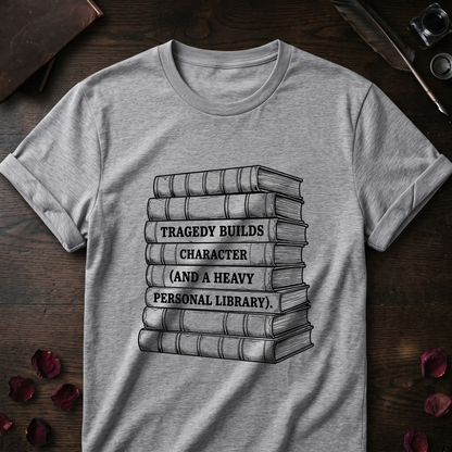 Tragedy Builds Character Tee