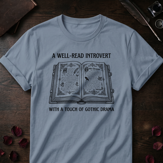Gothic Drama Introvert Tee