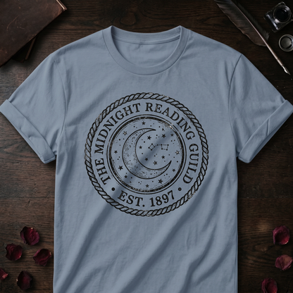 Midnight Reading Guild Tee