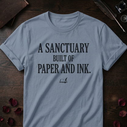 Paper Ink Sanctuary Tee