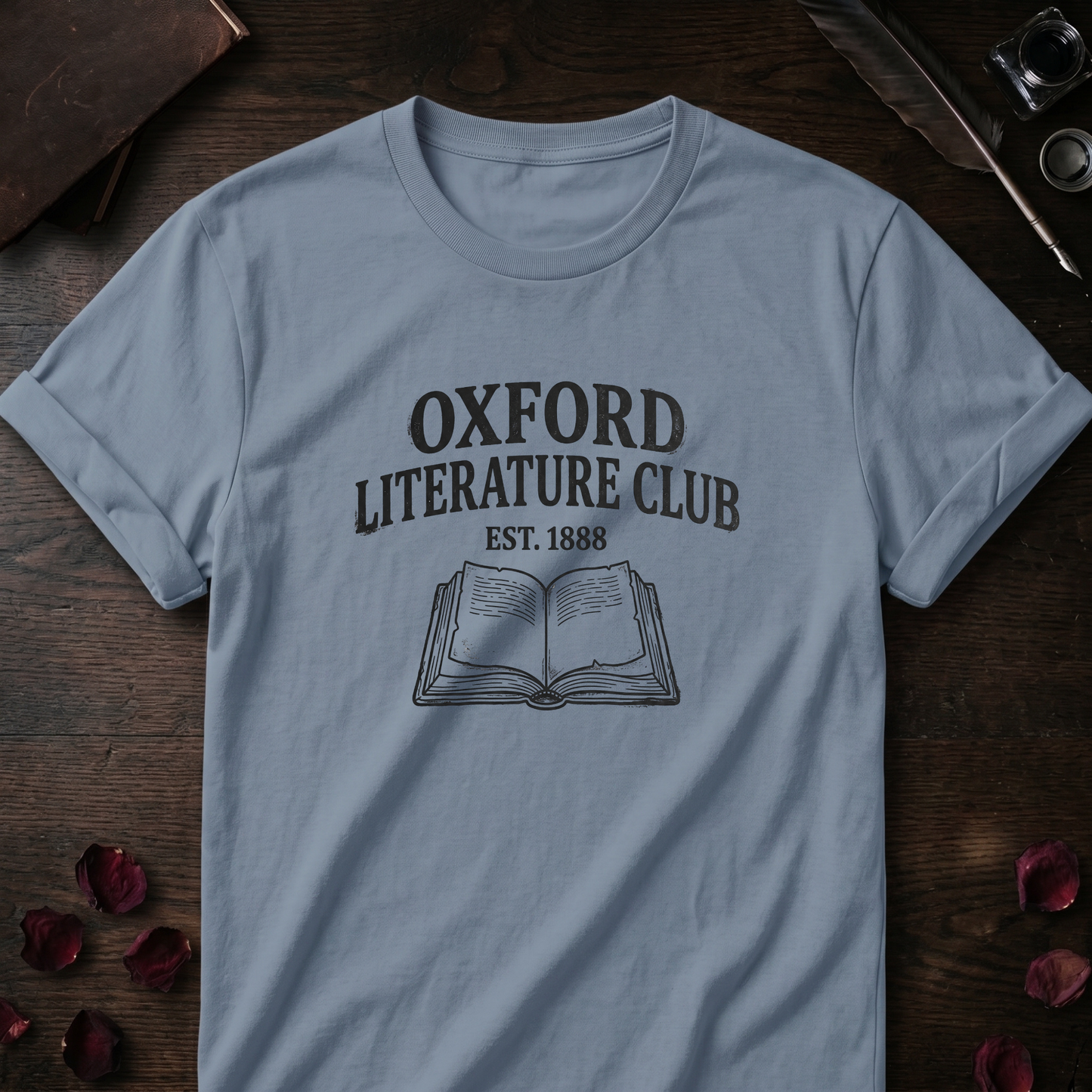 Oxford Literature Club Tee