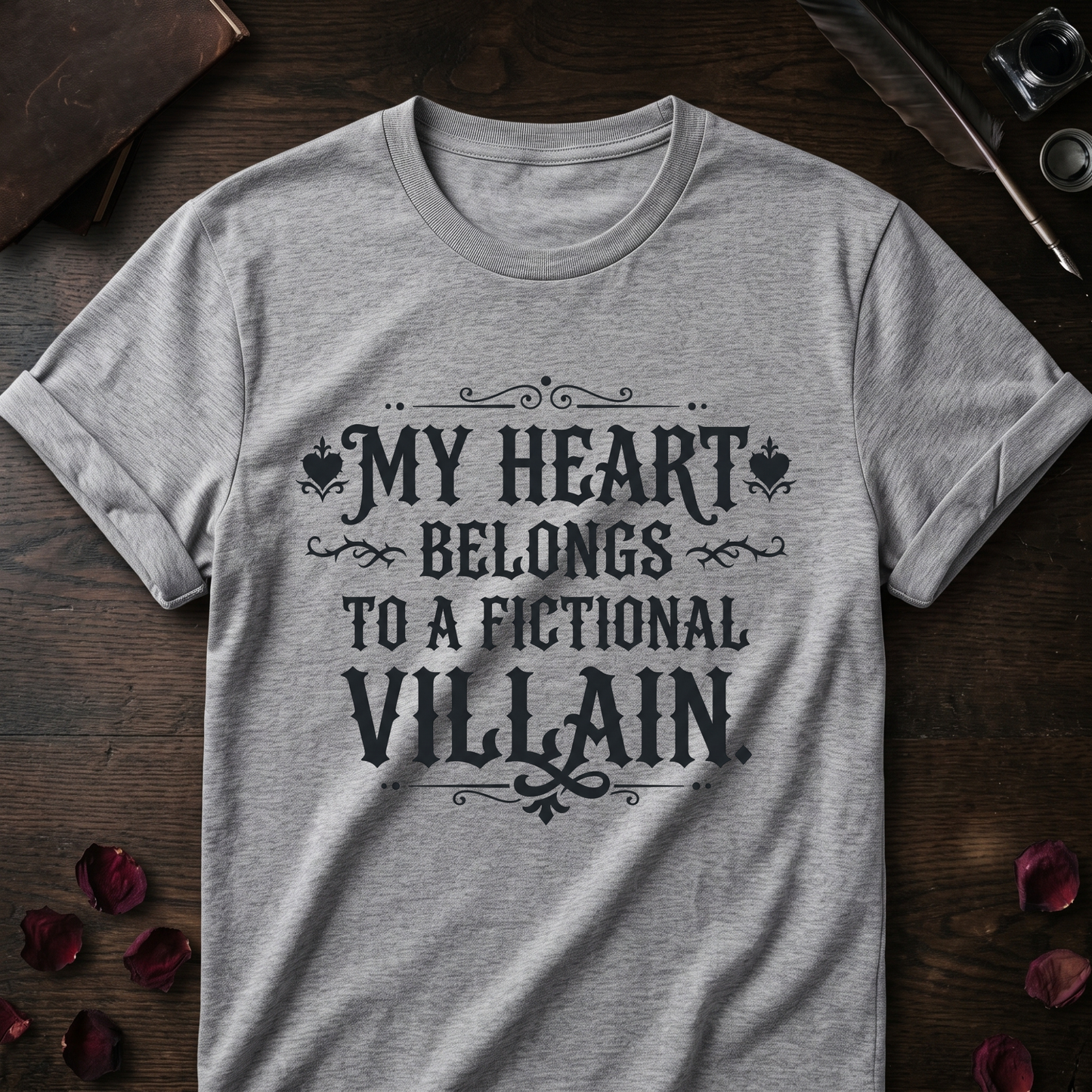 Fictional Villain Tee