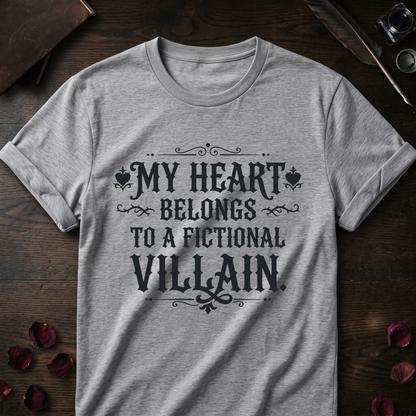 Fictional Villain Tee