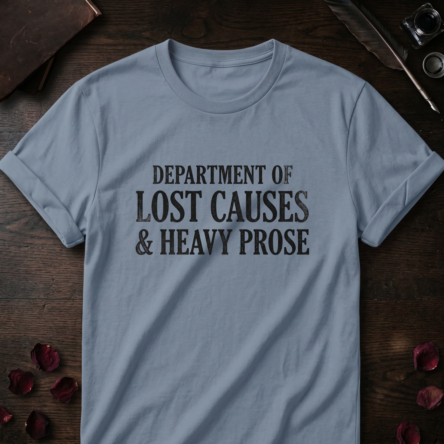 Heavy Prose Department Tee