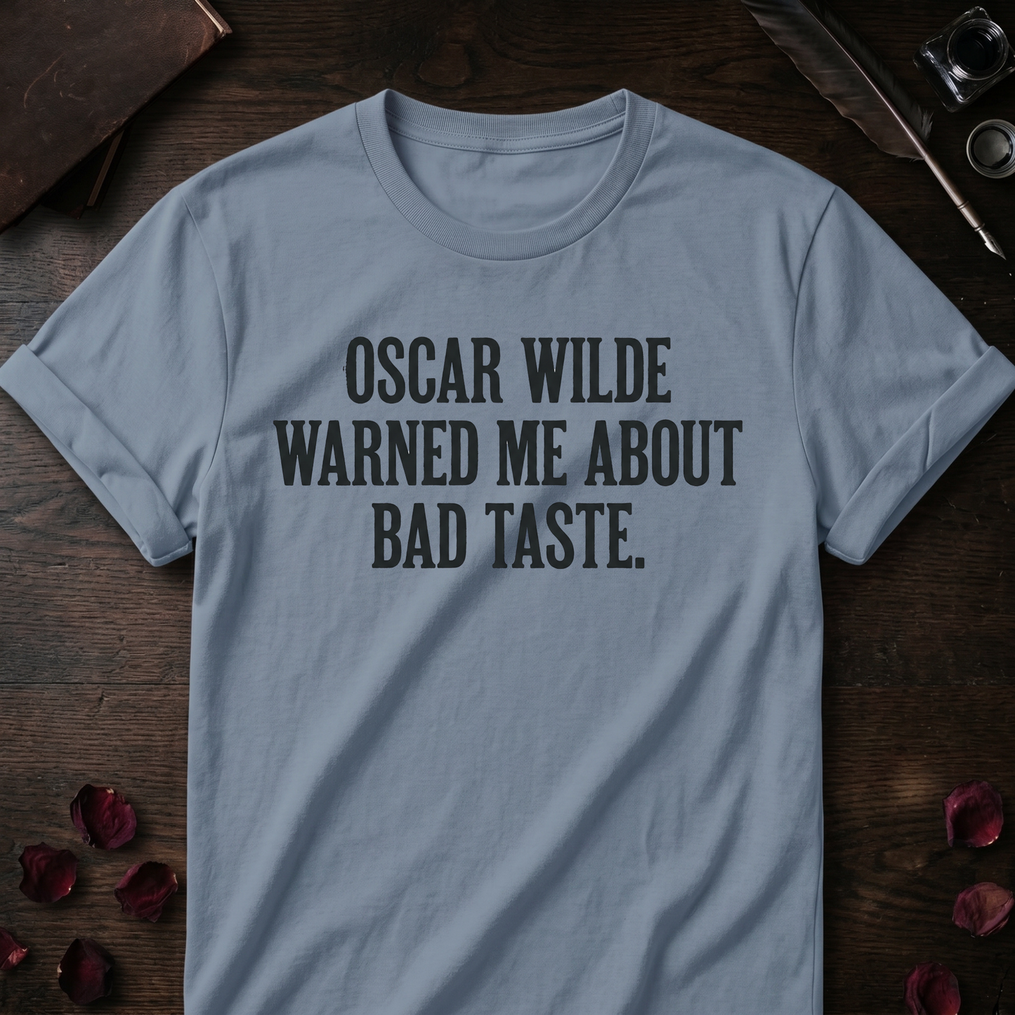 Oscar Wilde Warning Tee