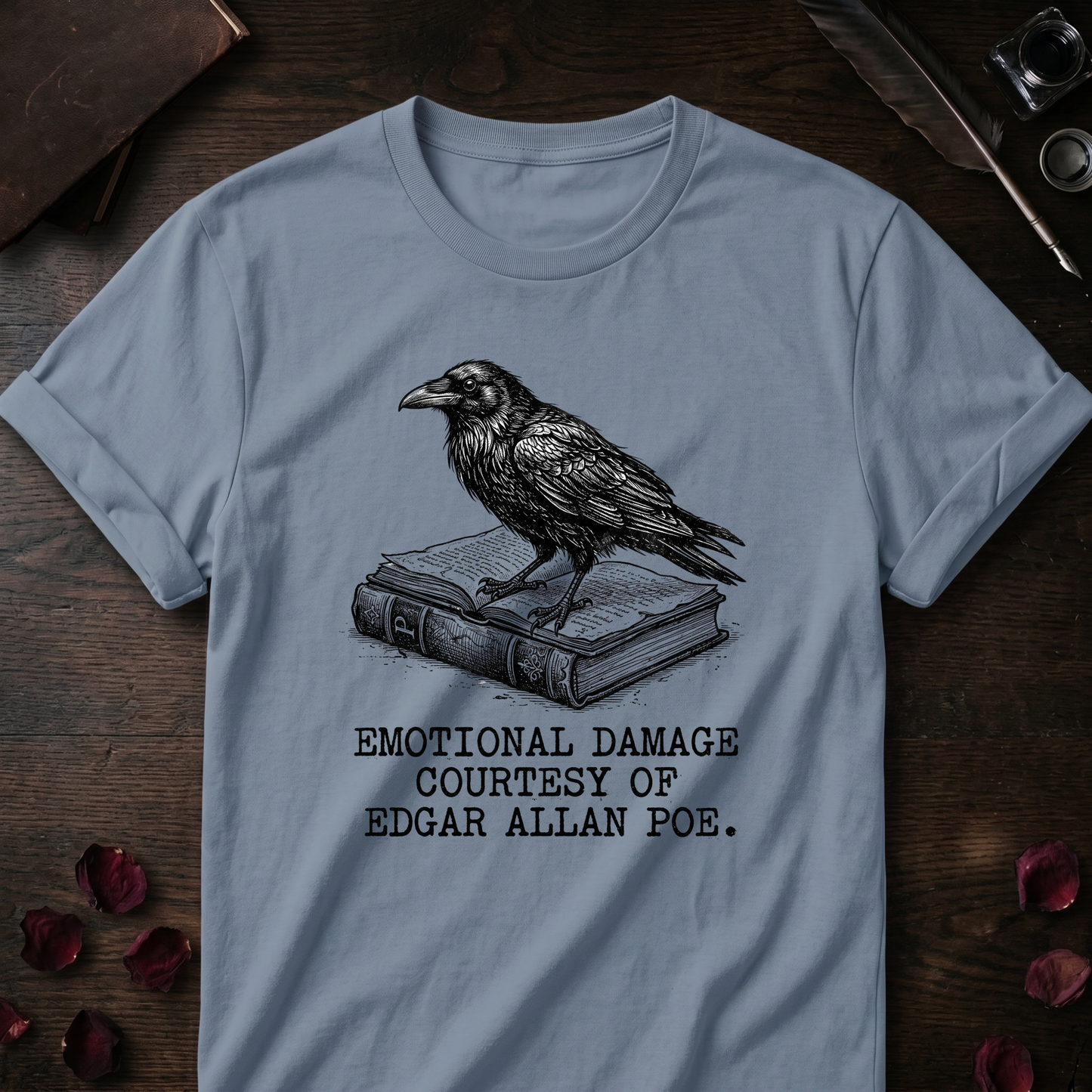 Edgar Allan Poe Tee