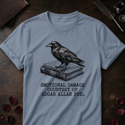 Edgar Allan Poe Tee