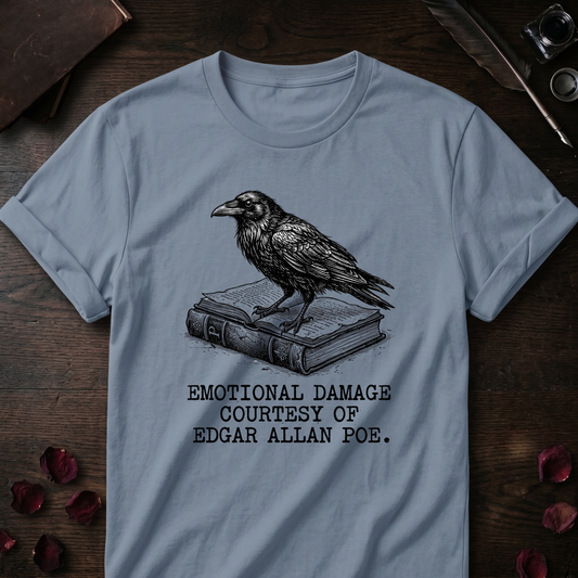 Edgar Allan Poe Tee