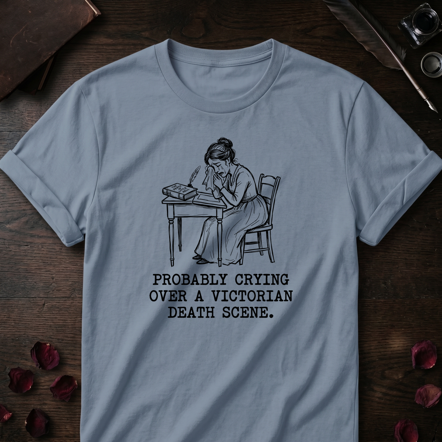 Victorian Death Scene Tee