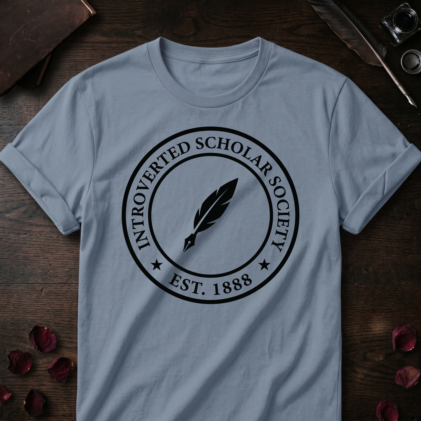 Introverted Scholar Tee