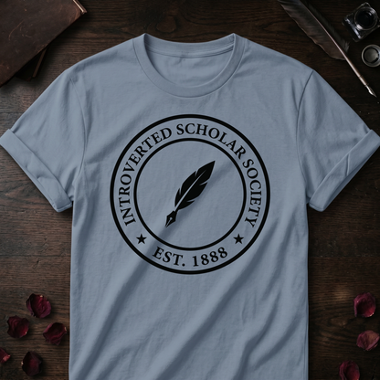 Introverted Scholar Tee