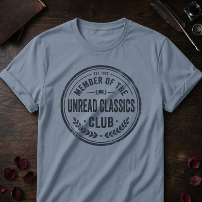 Unread Classics Member Tee