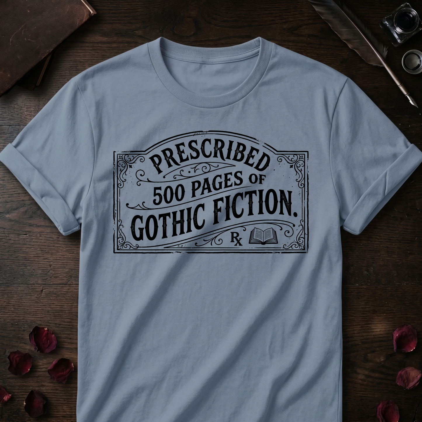 Prescribed Gothic Fiction Tee