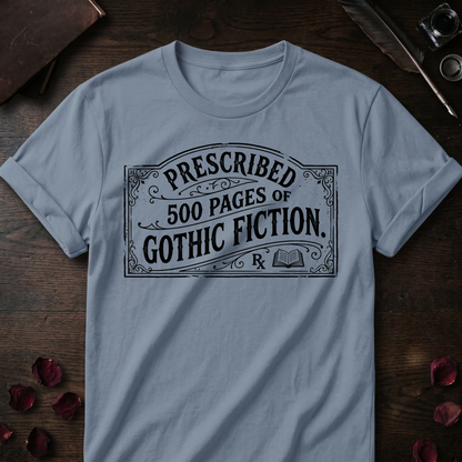 Prescribed Gothic Fiction Tee