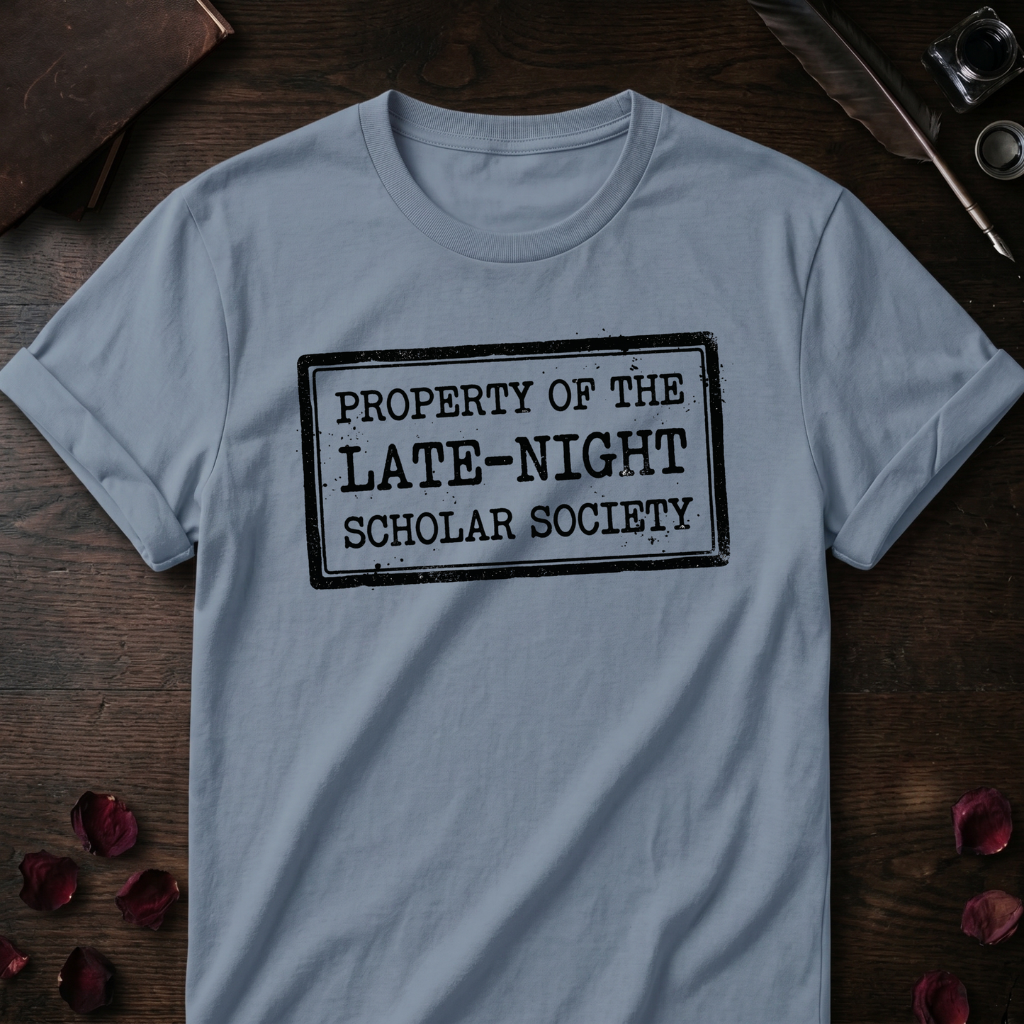 Late-Night Scholar Tee