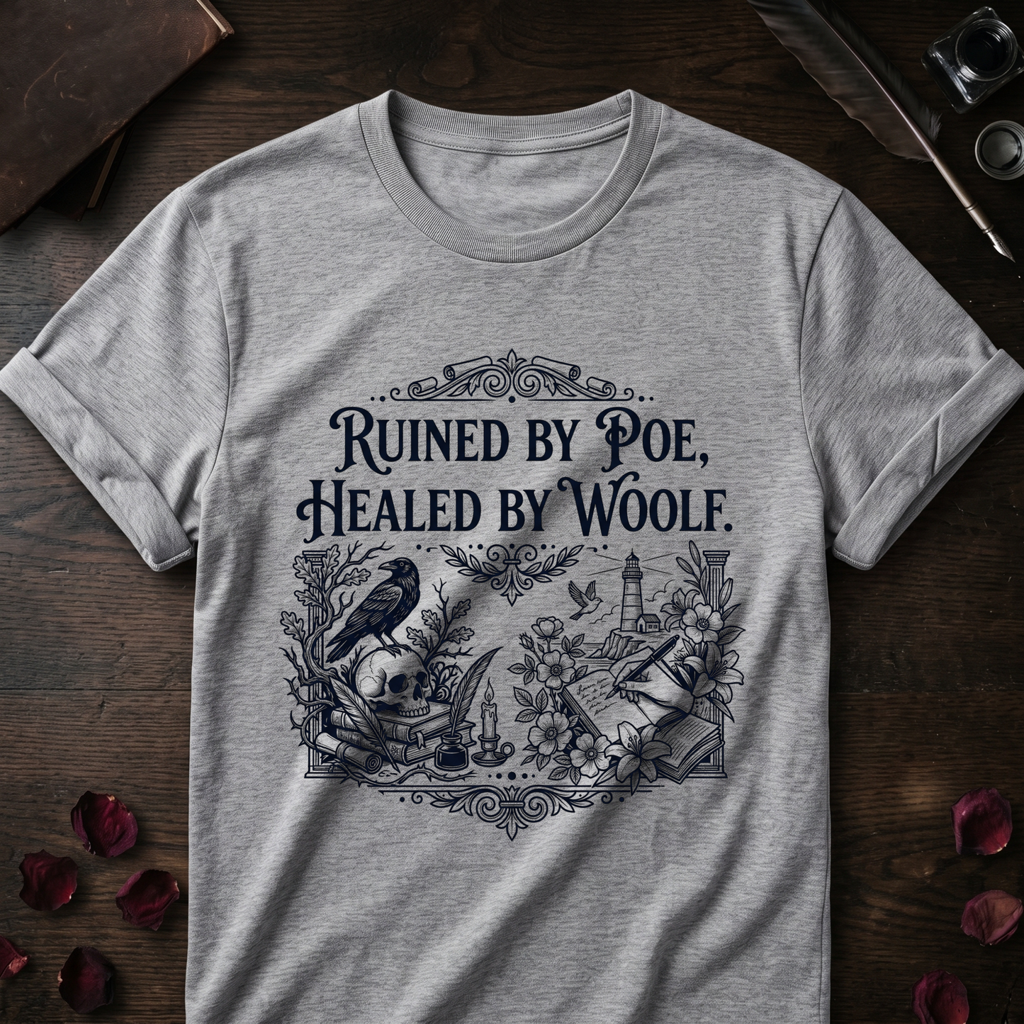 Ruined by Poe Tee