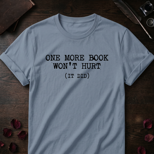 One More Book Tee
