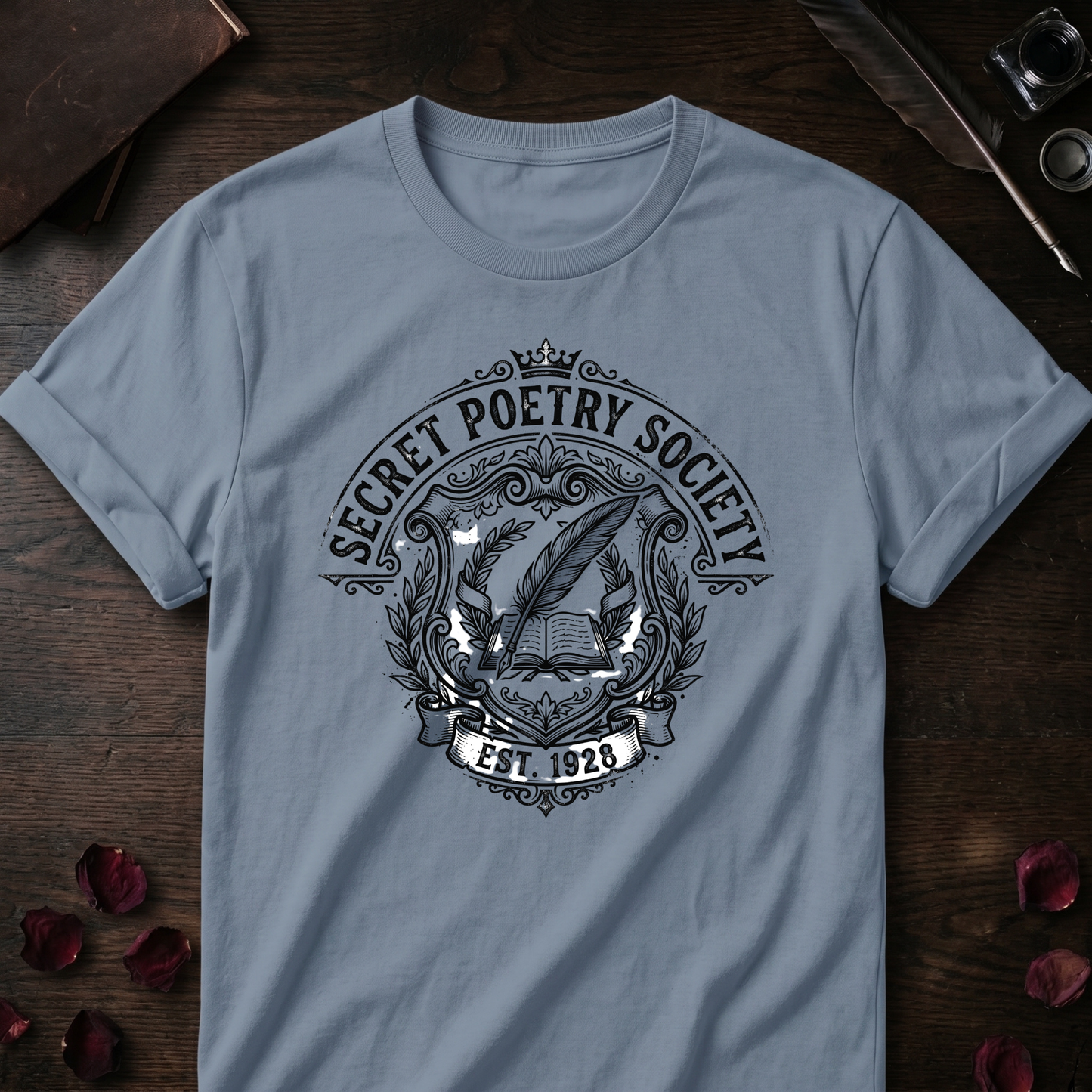 Secret Poetry Society Tee