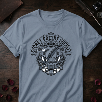Secret Poetry Society Tee