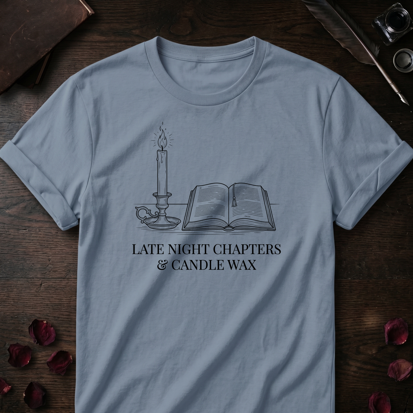 Late Night Chapters Tee