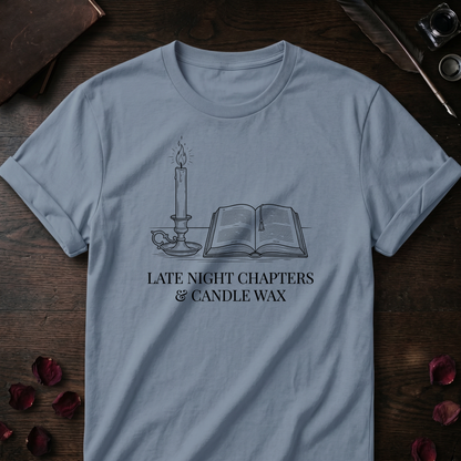 Late Night Chapters Tee