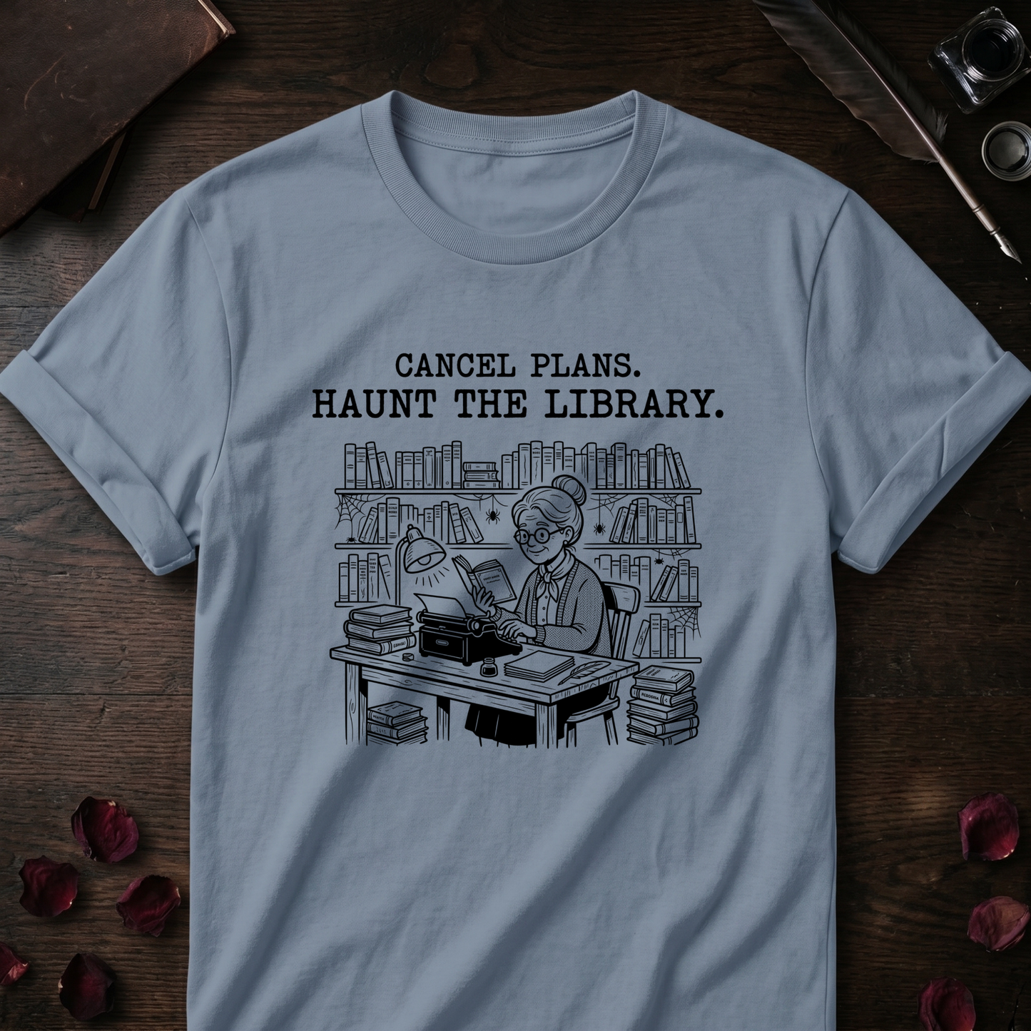 Haunt the Library Tee