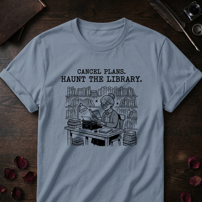 Haunt the Library Tee