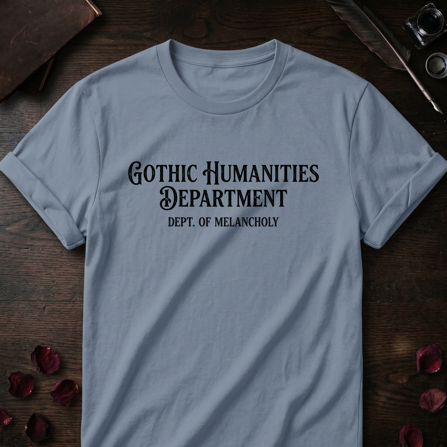 Gothic Humanities Department Tee