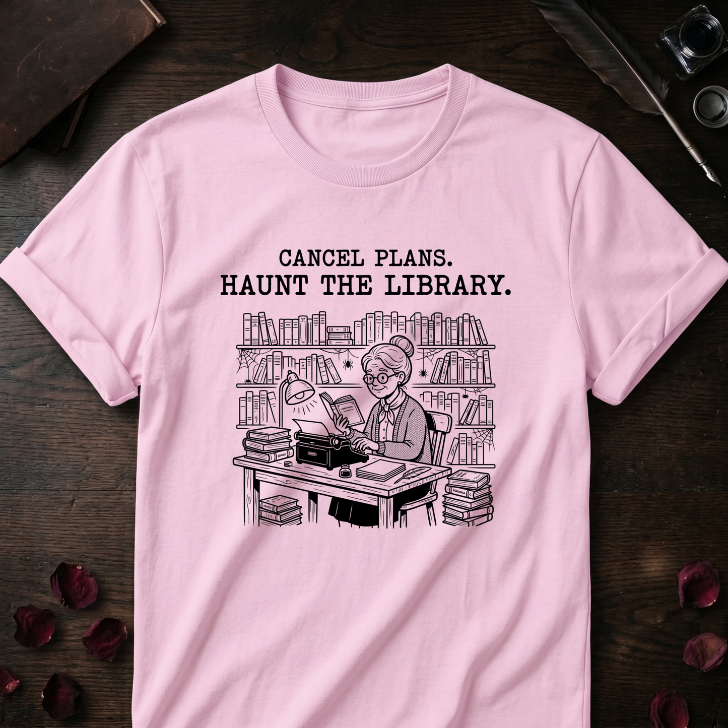 Haunt the Library Tee