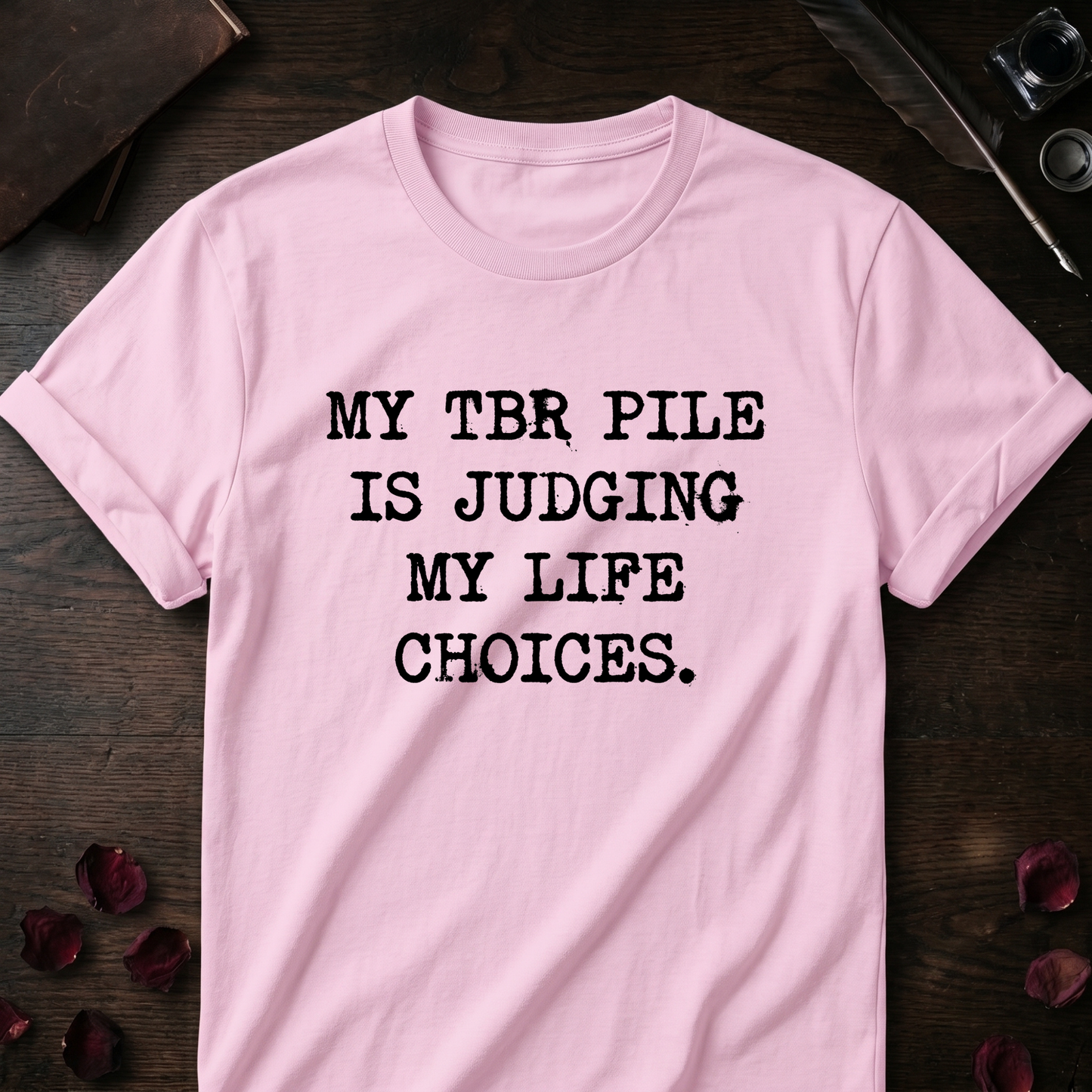 Judging TBR Pile Tee