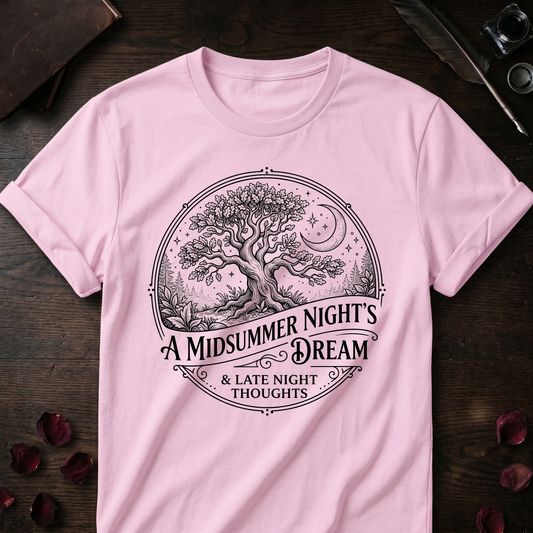 Midsummer Night Thoughts Tee