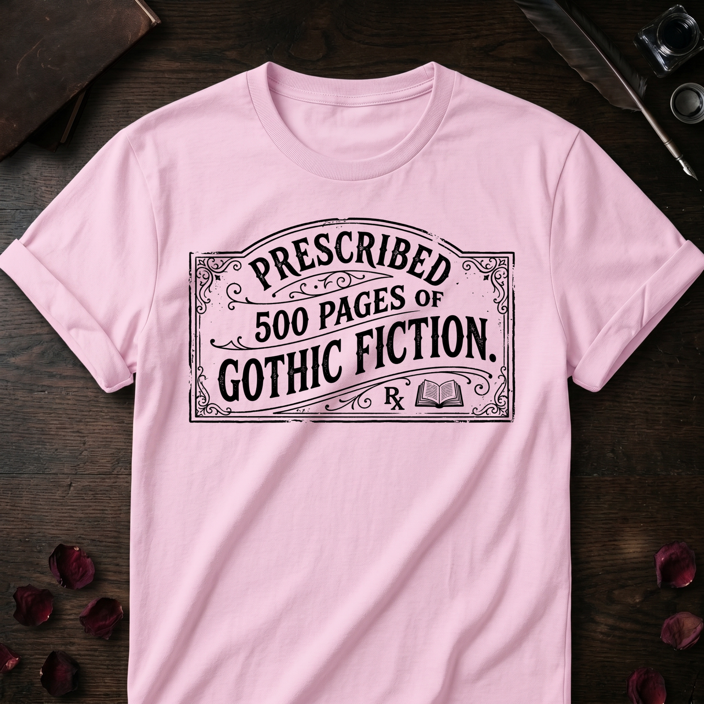Prescribed Gothic Fiction Tee