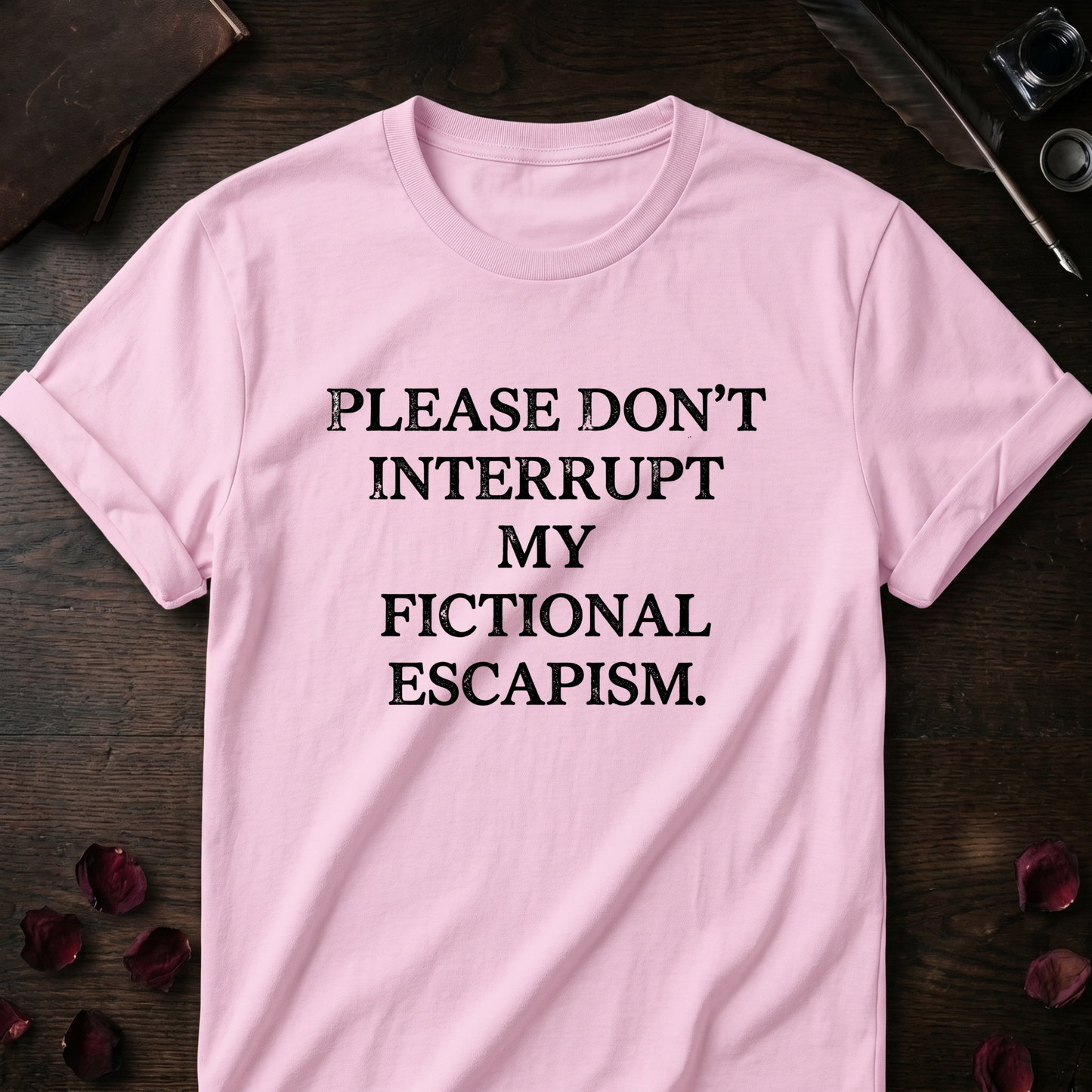 Fictional Escapism Club Tee