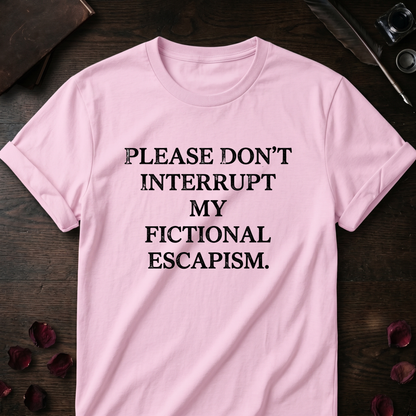 Fictional Escapism Club Tee