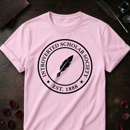 Introverted Scholar Tee