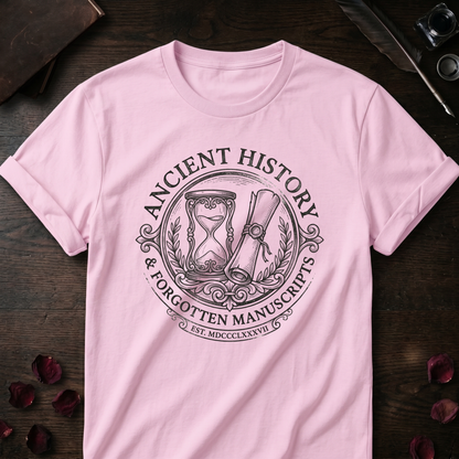 Forgotten Manuscripts Guild Tee