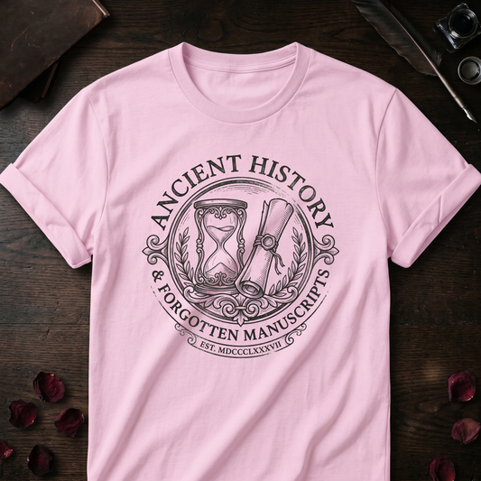 Forgotten Manuscripts Guild Tee