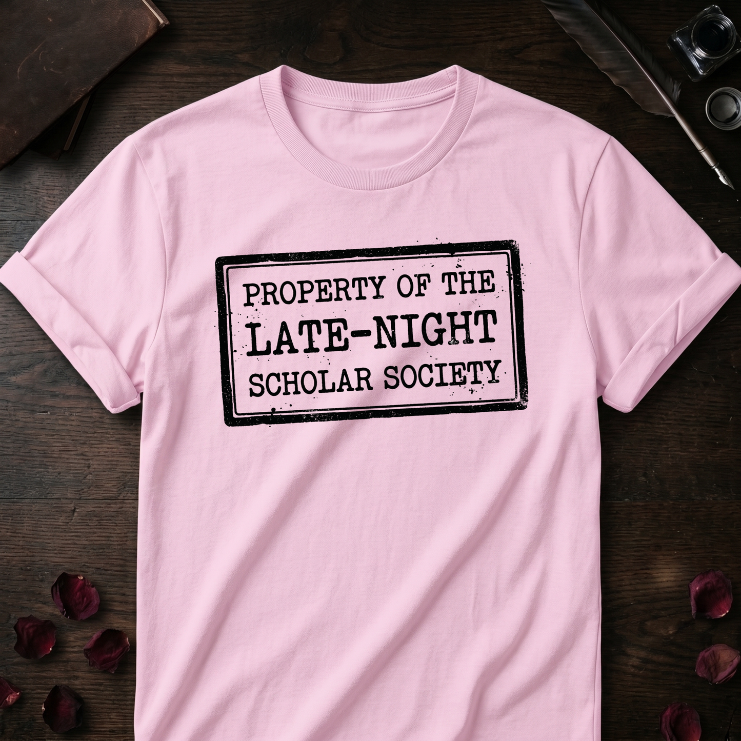 Late-Night Scholar Tee