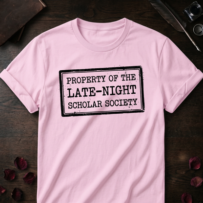 Late-Night Scholar Tee