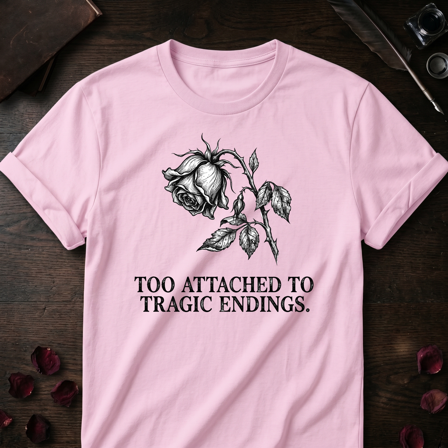 Attached To Endings Tee