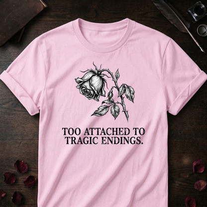 Attached To Endings Tee