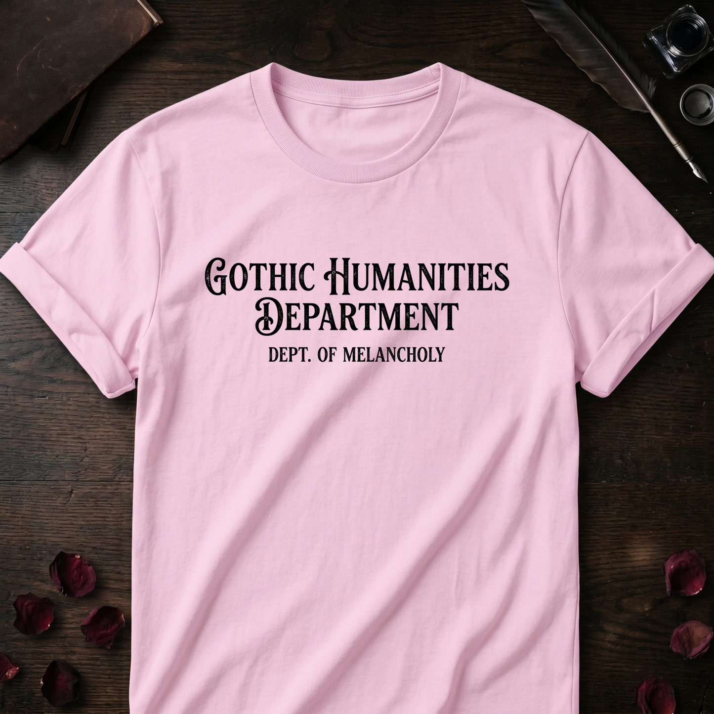 Gothic Humanities Department Tee