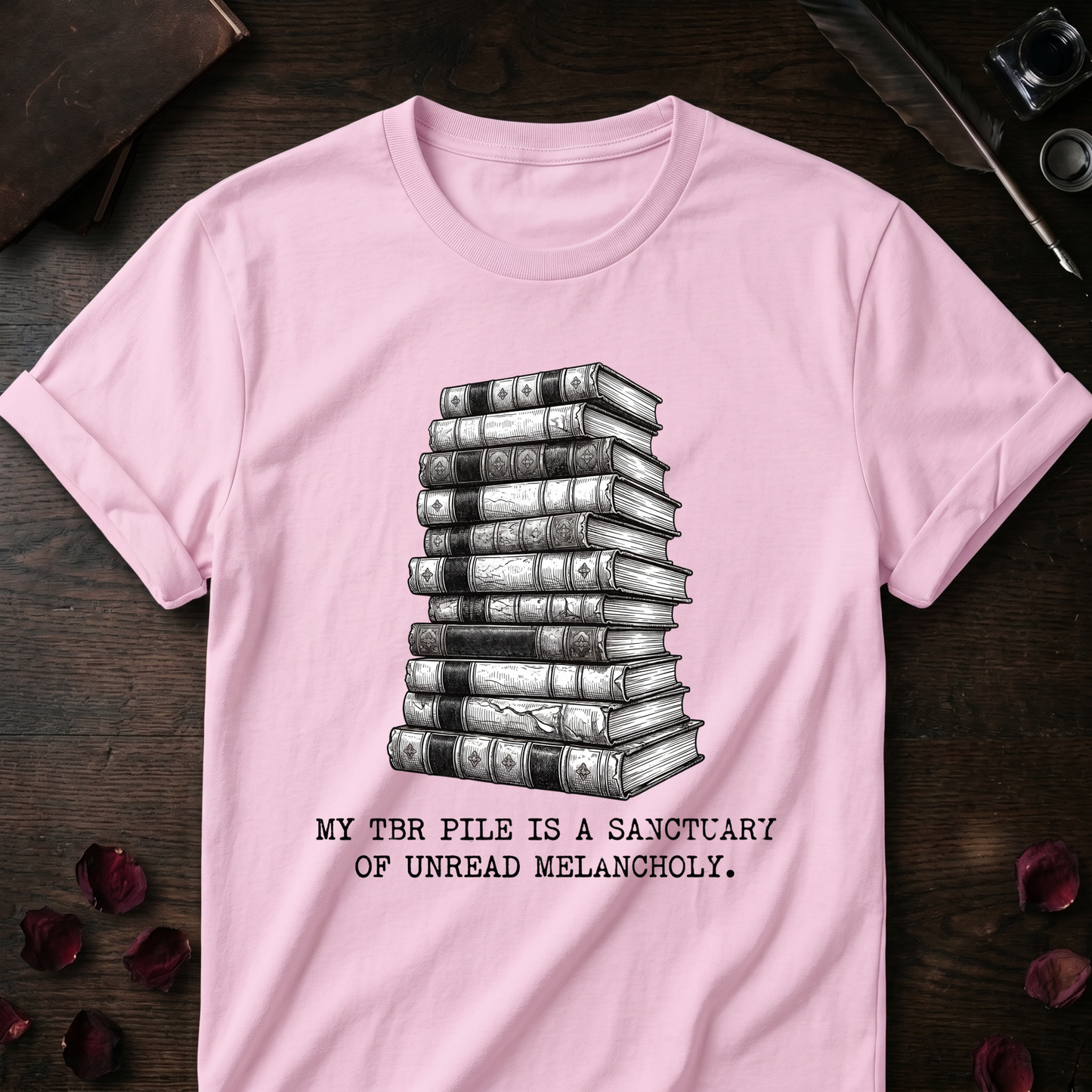 Unread Melancholy Sanctuary Tee