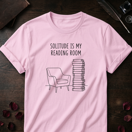 Solitude Reading Room Tee